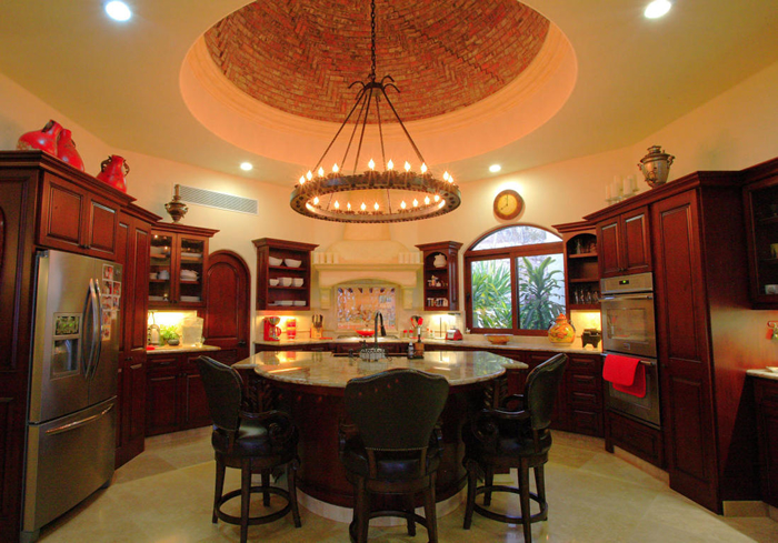 High end finishes house